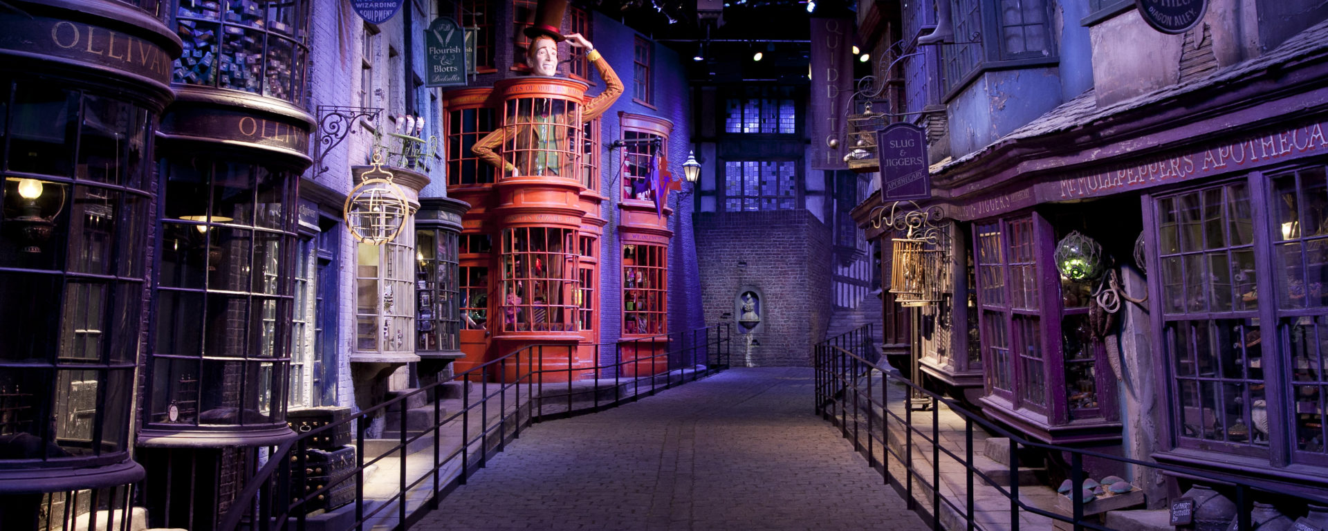 Making Of Harry Potter Tour - London