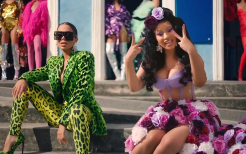 anitta e cardi B